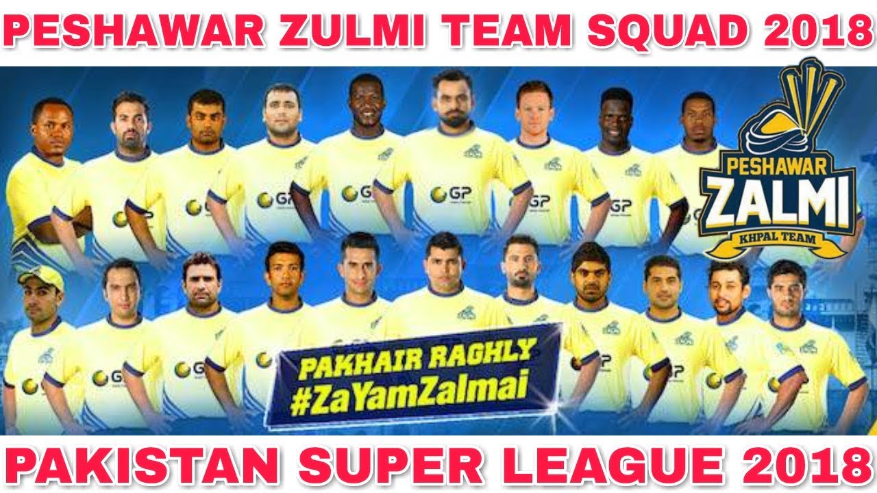 zalmi team 2018
