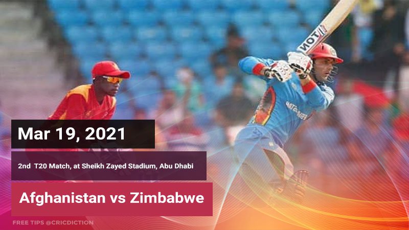 Afghanistan vs Zimbabwe