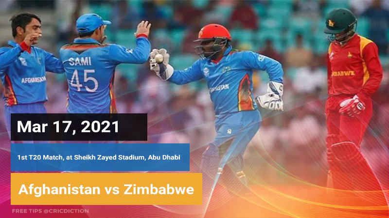 Afghanistan vs Zimbabwe