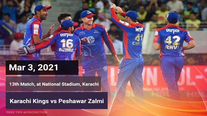 Karachi Kings vs Peshawar Zalmi