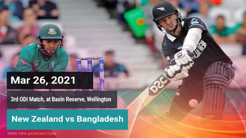 New Zealand vs Bangladesh