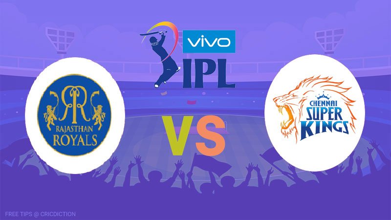 Chennai Super Kings vs Rajasthan Royals