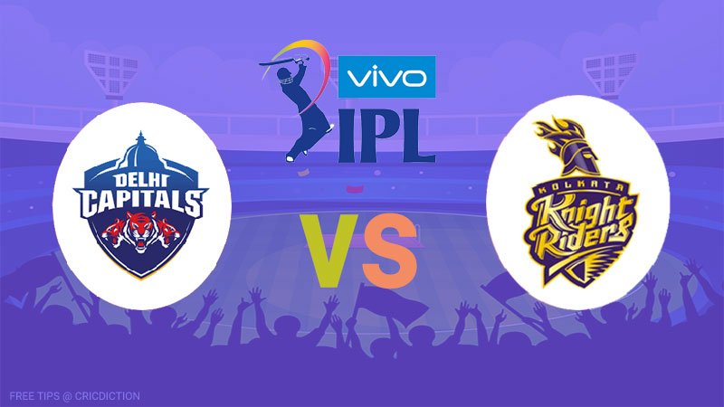 Delhi Capitals vs Kolkata Knight Riders