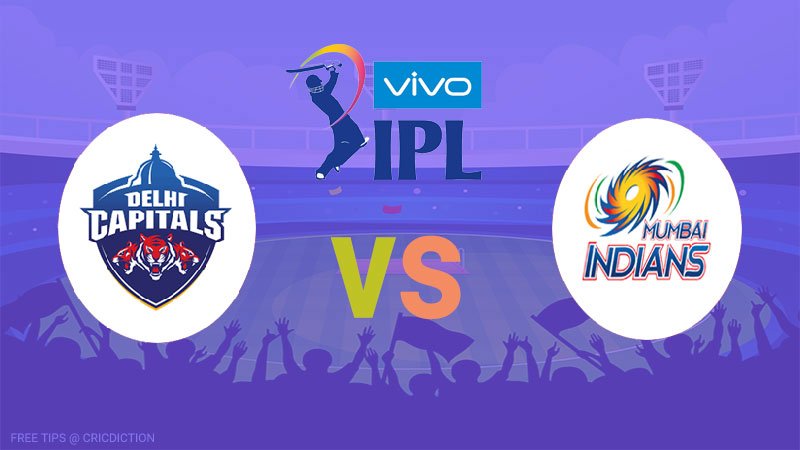 Delhi Capitals vs Mumbai Indians