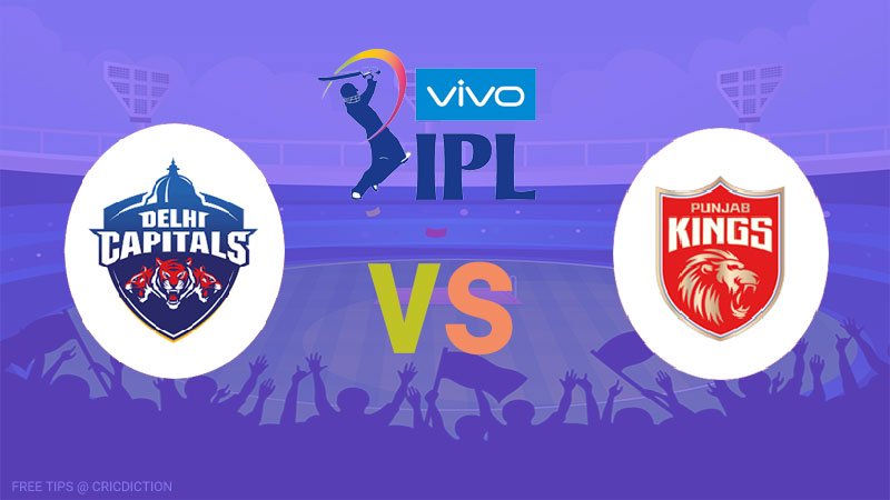 Delhi Capitals vs Punjab Kings