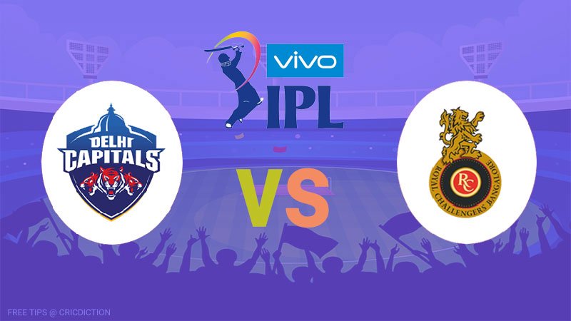 Delhi Capitals vs Royal Challengers Bangalore