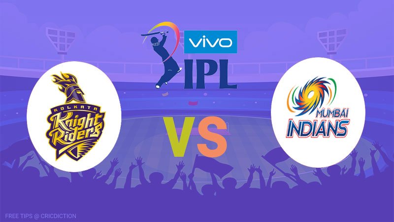 Kolkata Knight Riders vs Mumbai Indians