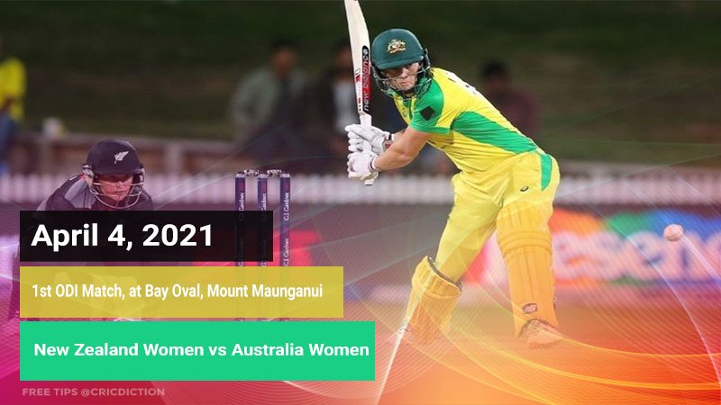 New Zealand Women vs Australia Women