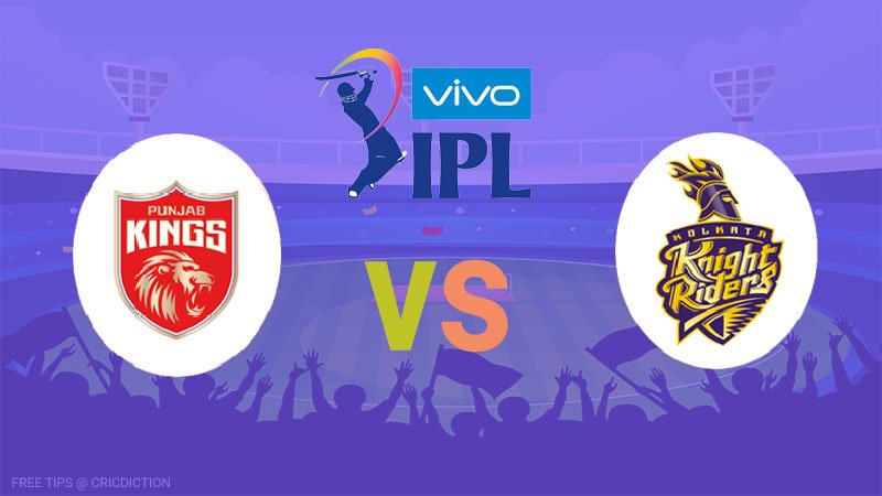 Punjab Kings vs Kolkata Knight Riders