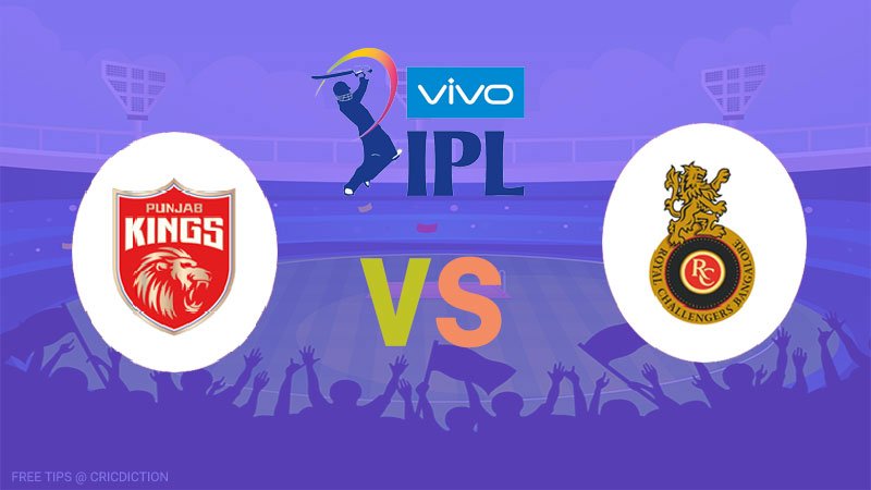 Punjab Kings vs Royal Challengers Bangalore