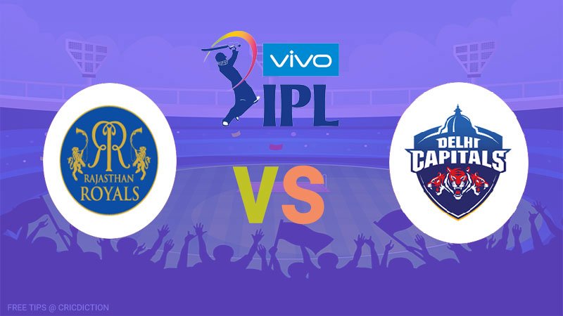 Rajasthan Royals vs Delhi Capitals