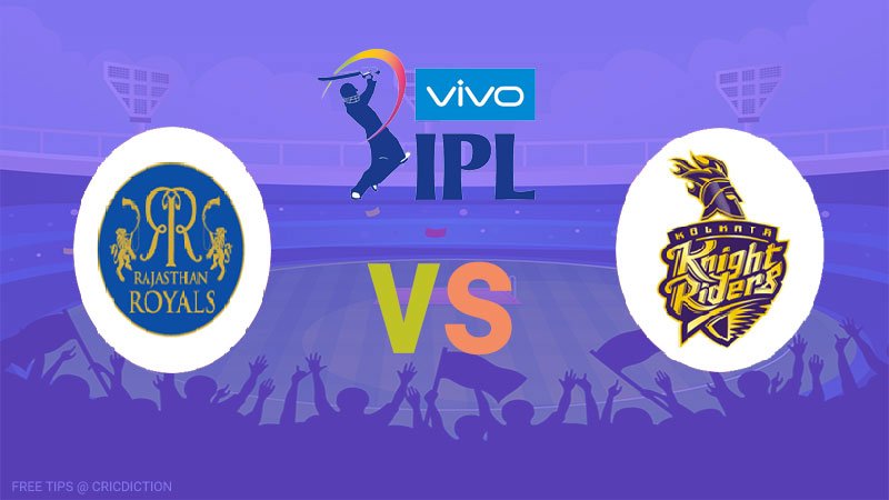 Rajasthan Royals vs Kolkata Knight Riders
