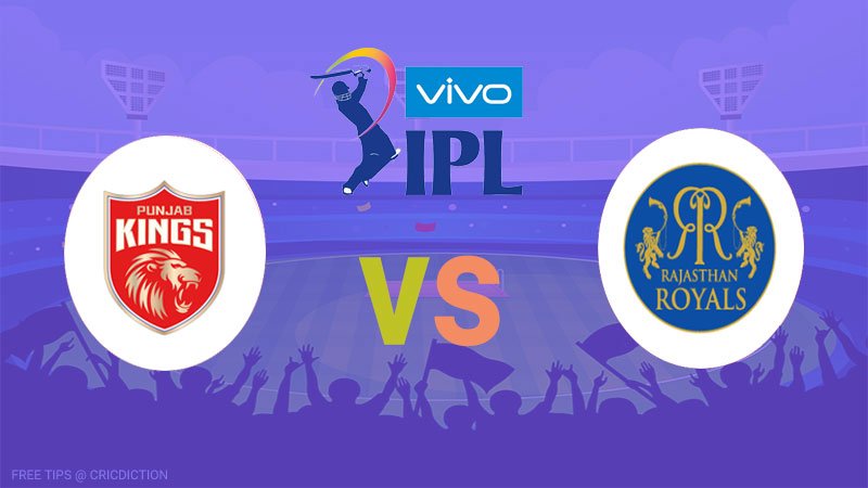 Rajasthan Royals vs Punjab Kings