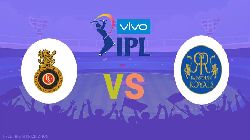 Royal Challengers Bangalore vs Rajasthan Royals