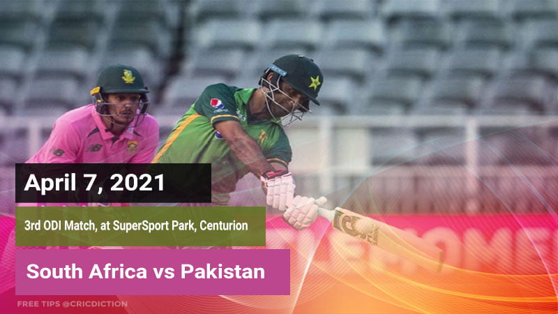 South Africa vs Pakistan