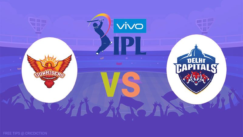 Sunrisers Hyderabad vs Delhi Capitals