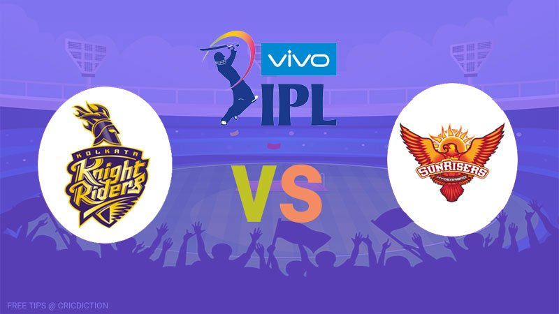 Sunrisers Hyderabad vs Kolkata Knight Riders