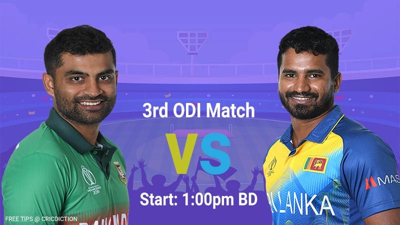 Bangladesh vs Sri Lanka
