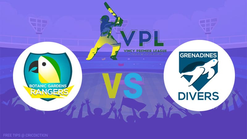 Botanical Garden Rangers vs Grenadines Divers