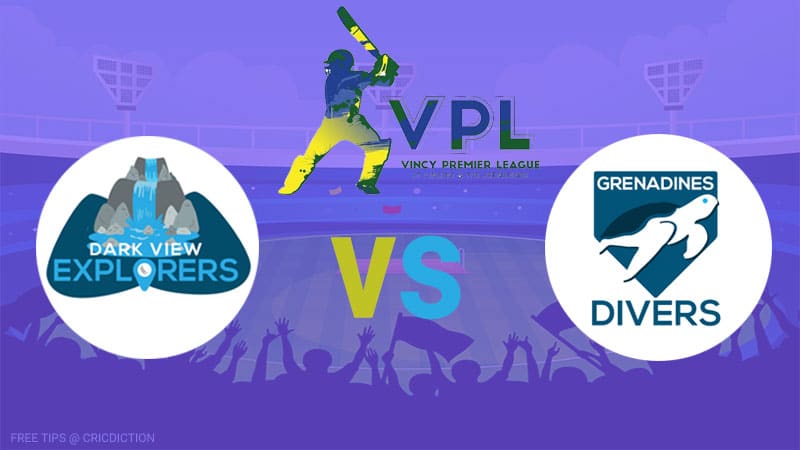 Dark View Explorers vs Grenadines Divers