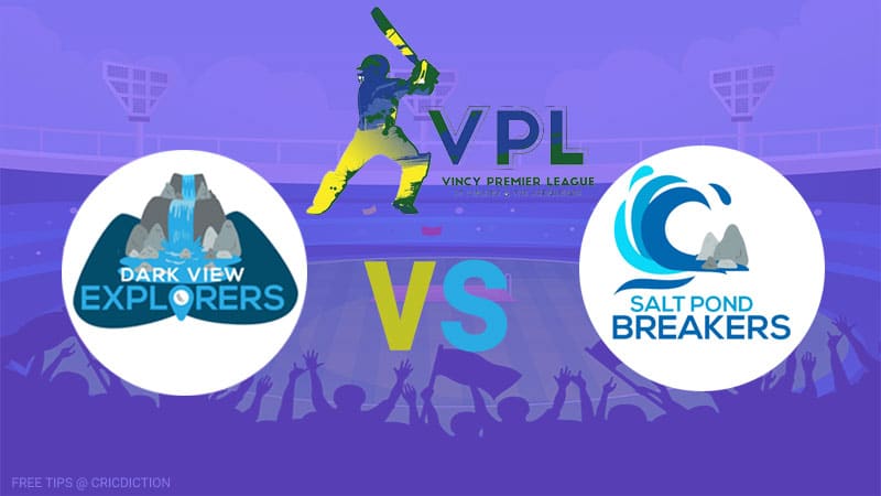 Dark View Explorers vs Salt Pond Breakers