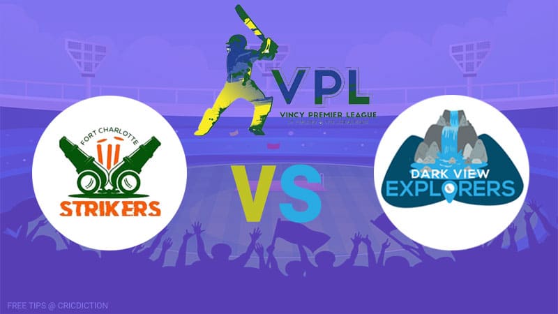 Fort Charlotte Strikers vs Dark View Explorers
