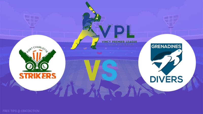 Fort Charlotte Strikers vs Grenadines Divers