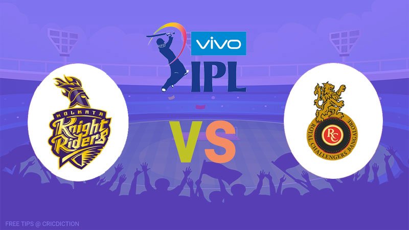 Kolkata Knight Riders vs Royal Challengers Bangalore