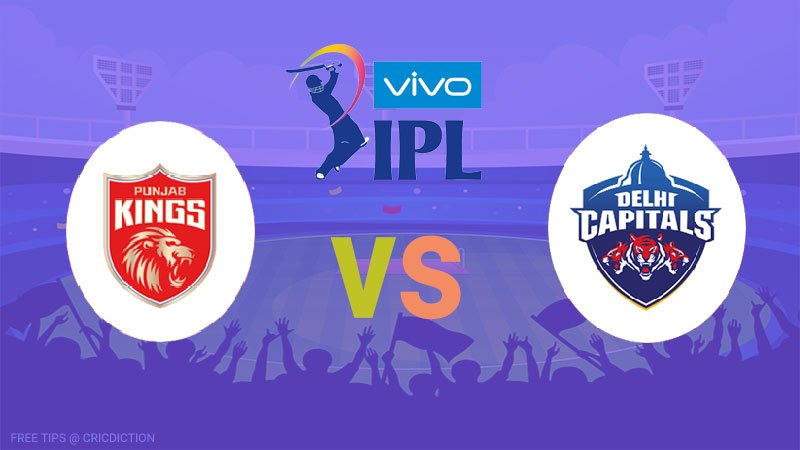 Punjab Kings vs Delhi Capitals