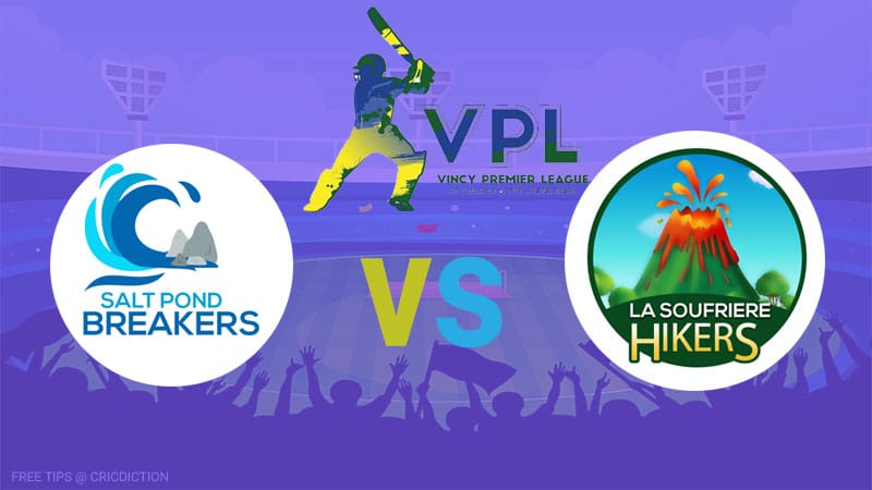 Salt Pond Breakers vs La Soufriere Hikers