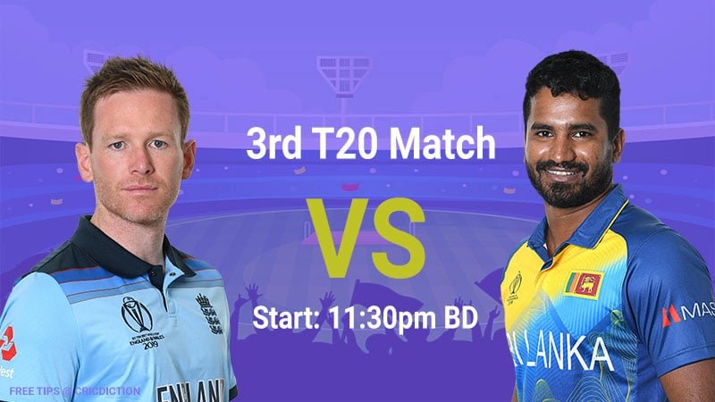 England vs Sri Lanka