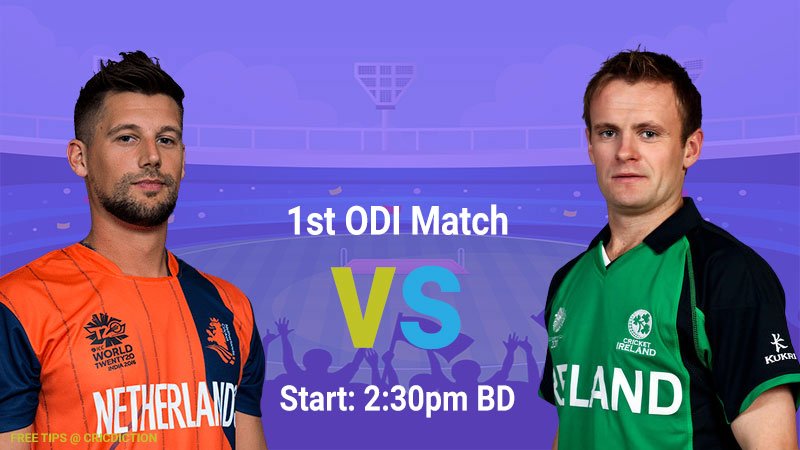 Netherlands vs Ireland