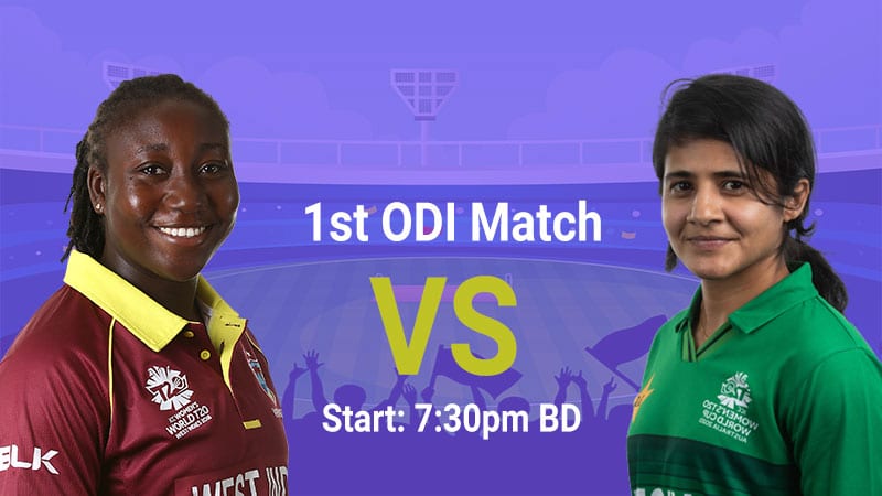 West Indies Women vs Pakistan Women