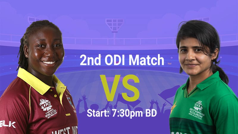 West Indies Women vs Pakistan Women