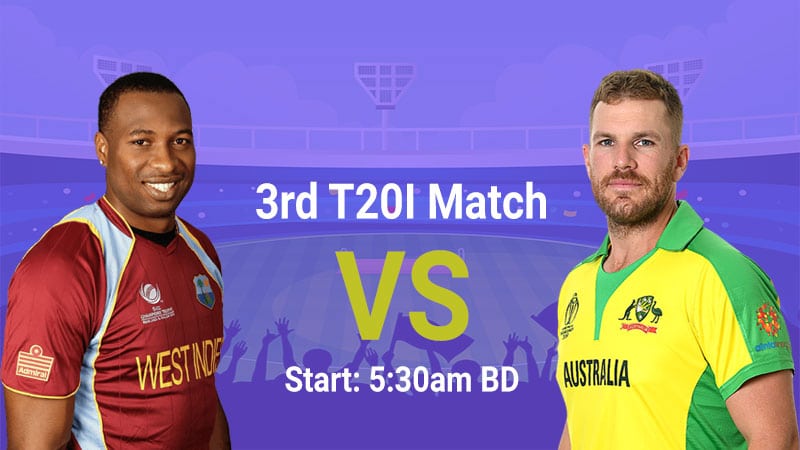 West Indies vs Australia