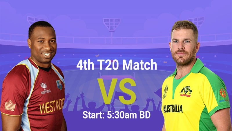 West Indies vs Australia