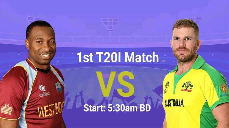 West Indies vs Australia