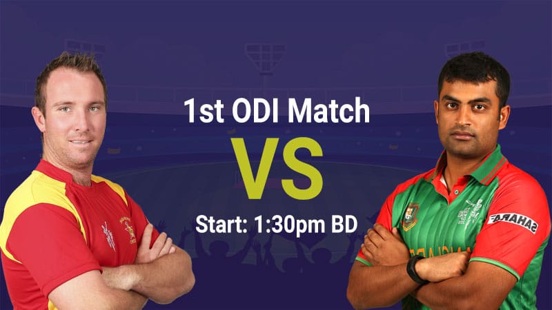 Zimbabwe vs Bangladesh