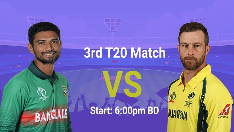 Bangladesh vs Australia