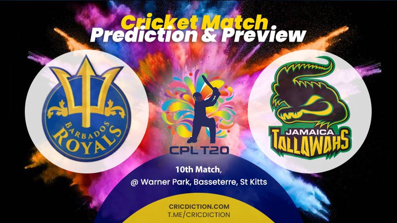 Barbados Royals vs Jamaica Tallawahs