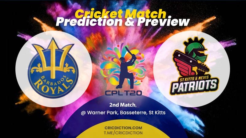 Barbados Royals vs St Kitts and Nevis Patriots