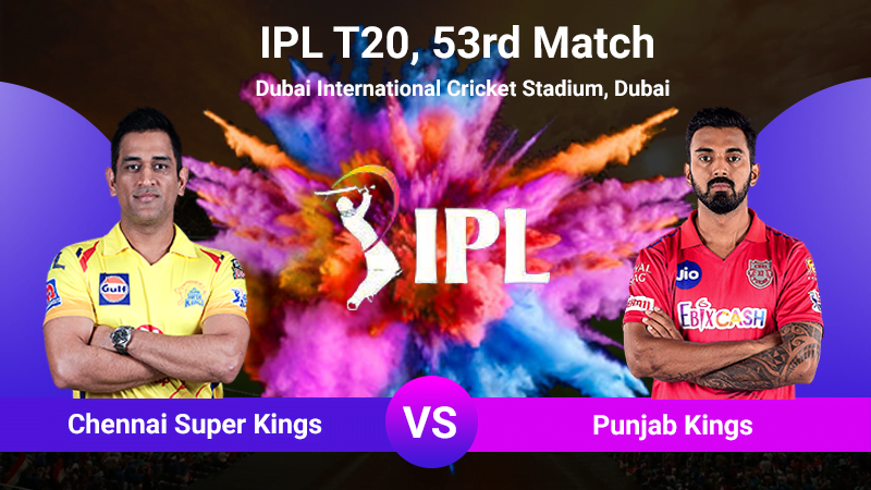 CSK vs PBKS, 53rd Match