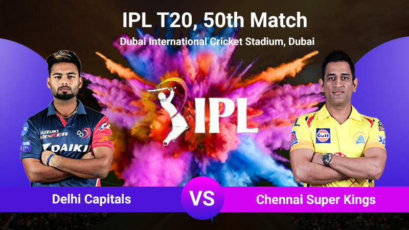 Delhi Capitals vs Chennai Super Kings
