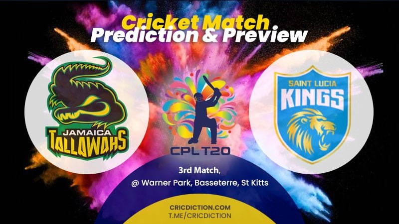 Jamaica Tallawahs vs Saint Lucia Kings