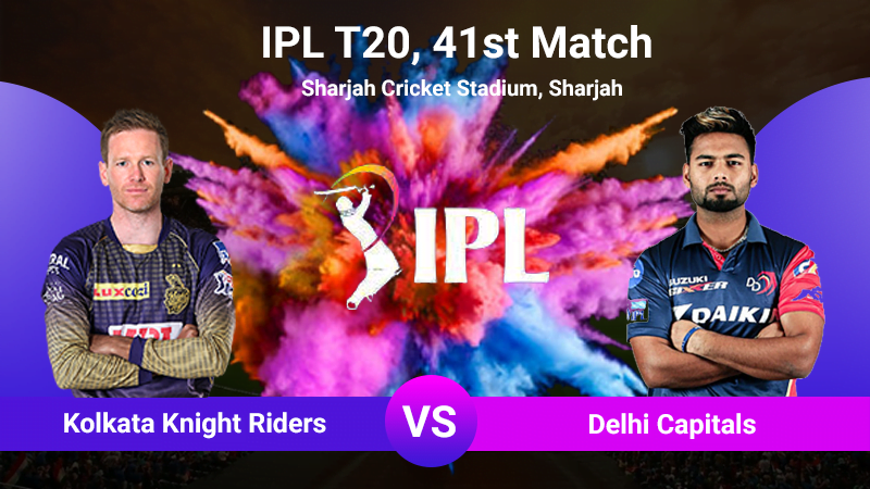 KKR vs DC, 41th Match
