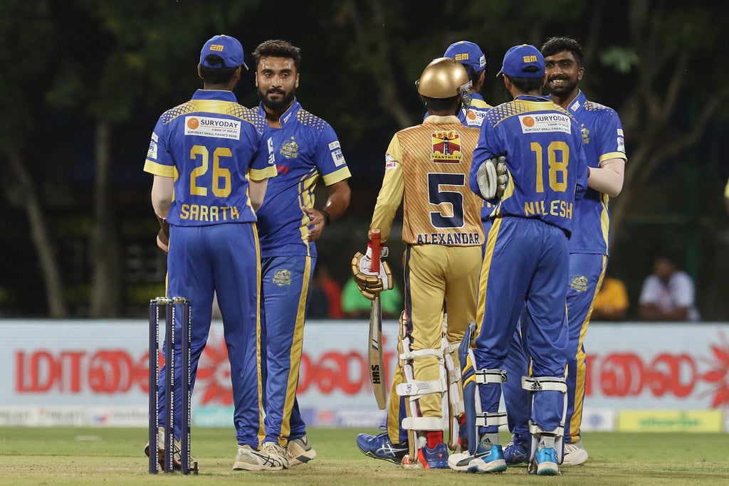 Madurai Panthers vs Chepauk Super Gillies