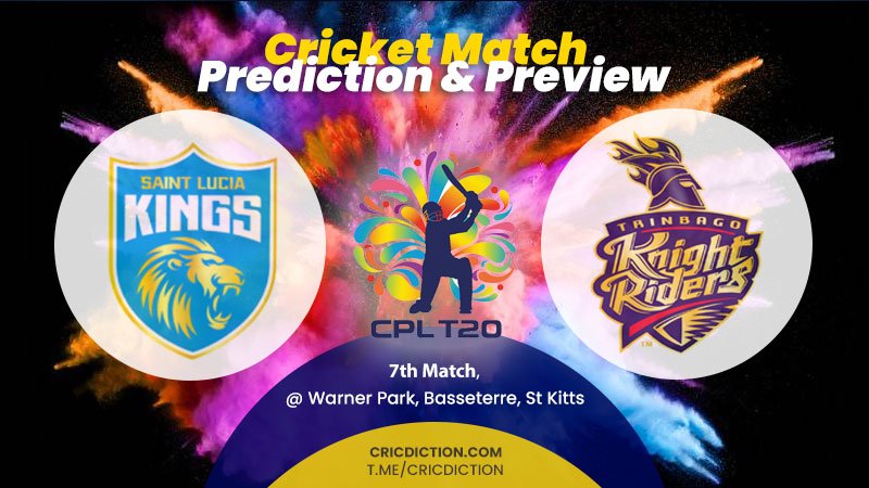 Saint Lucia Kings vs Trinbago Knight Riders