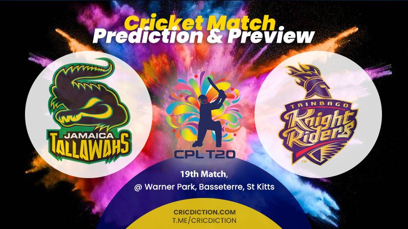 Jamaica Tallawahs vs Trinbago Knight Riders
