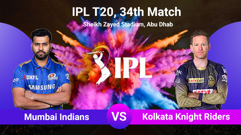 Mumbai Indians vs Kolkata Knight Riders