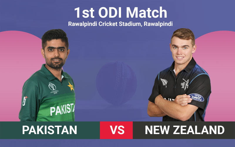 Pakistan vs New Zealand